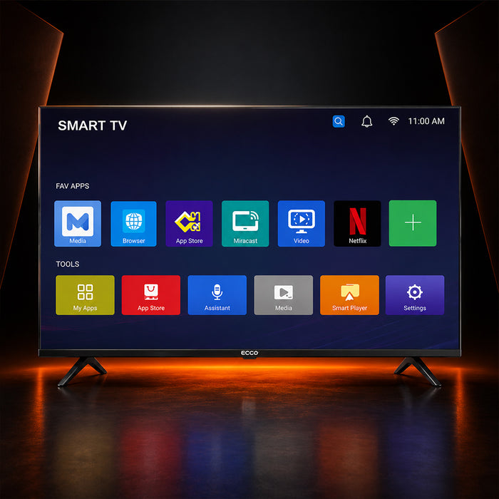 ECCO 50-Inch Full HD Android Smart TV LH50