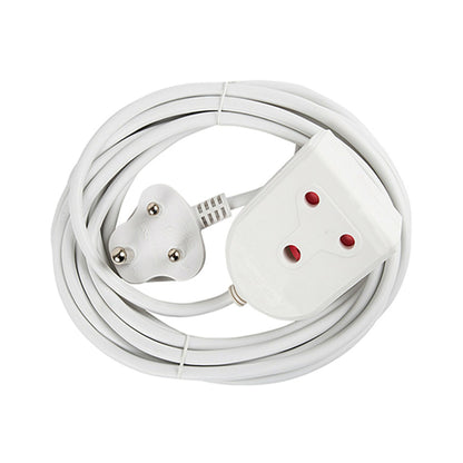 Condere TekPower White Extension Cord – TP-T02A