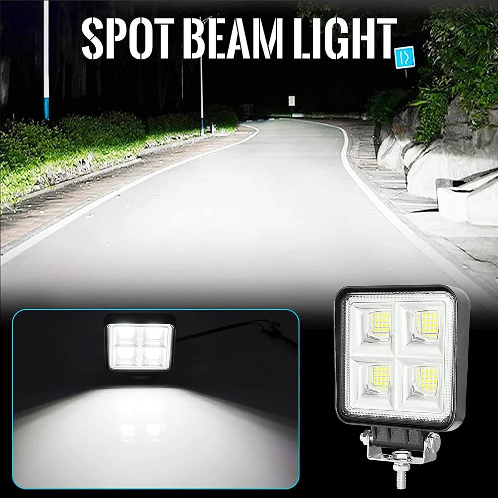 iStar-ST 192W 55mm Car Irradiation Lamp – Pack Of 2