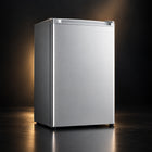 Fussion Single-Door Bar Fridge with Chiller Compartment - 120L, Stainless Steel