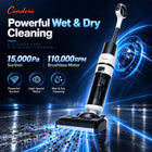 Condere Cordless Wet & Dry Vacuum Cleaner - 200W