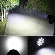 iStar 51W LED Spotlight – Black (Set of 2)