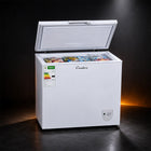 Condere 227L Chest Freezer with Top-Opening Lid - White