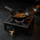 Single Large Catering Gas Burner with Heavy-Duty Boiling Ring