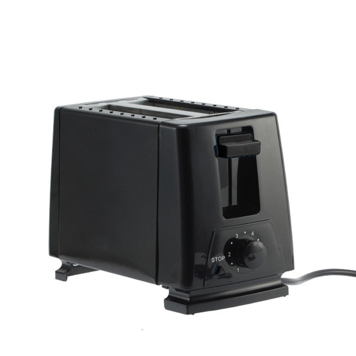 iStar ST Black 2 Slice Toaster – 6 Level Temperature Control 650W