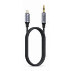 FONENG Metal AUX Audio Cable – 3.5mm / Type-C / Lightning