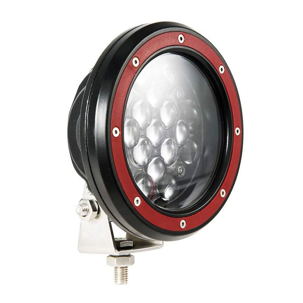 iStar 5″ Round LED Off‑Road Flood Light – 51 W / 5100 LM - Set Of 2