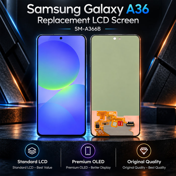 Replacement Screen & Digitizer for Samsung Galaxy A36 5G