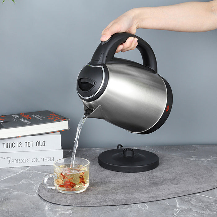 2L Stainless Steel Cordless Electric Kettle – 2000W Fast Boil Auto Shut-Off