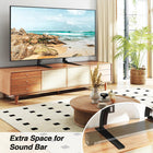 Adjustable Pedestal TV Stand Legs - 37"-75"