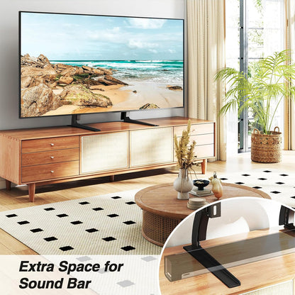 Adjustable Pedestal TV Stand Legs - 37"-75"