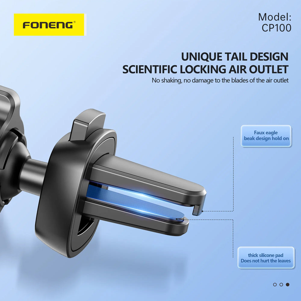 FONENG Gravity Air Vent Car Phone Holder