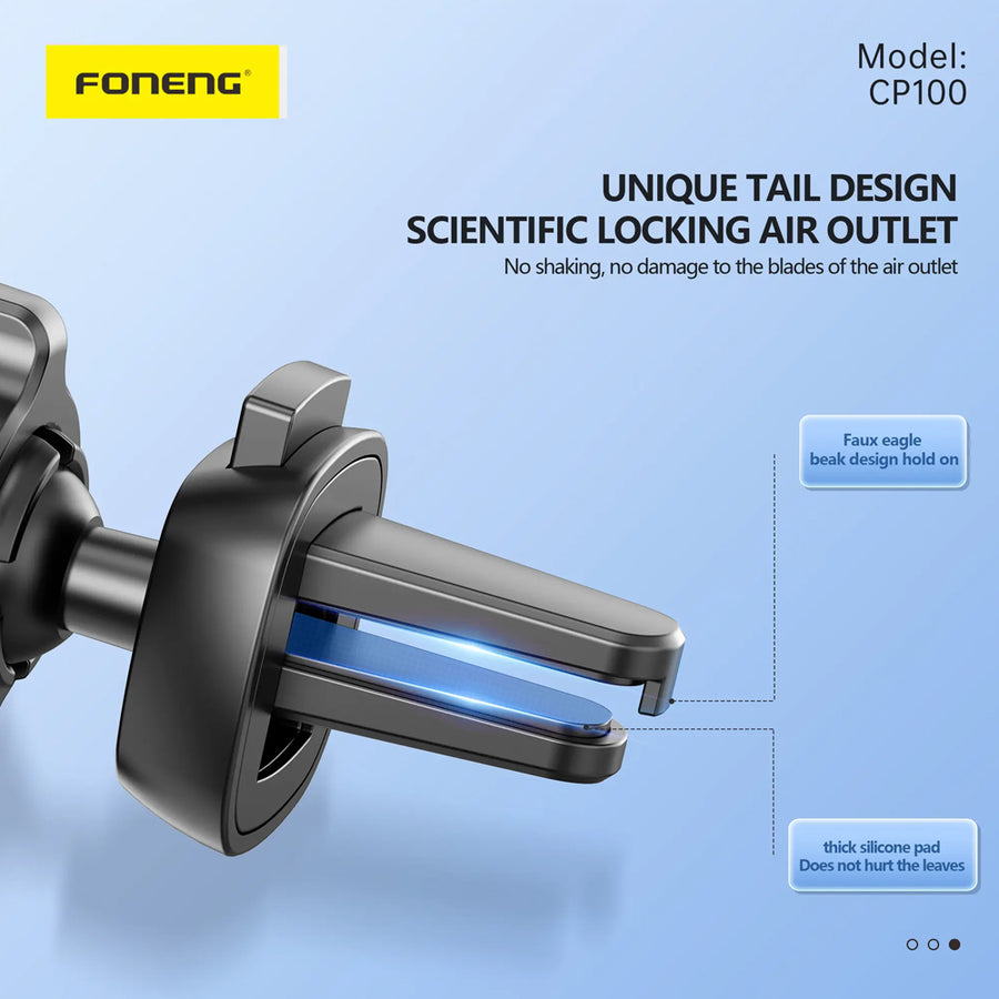 FONENG Gravity Air Vent Car Phone Holder