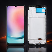 Premium OLED Screen & Digitizer with Frame for Samsung Galaxy A24