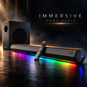 Skyworth 630W 3.1-Channel Soundbar with Wireless Subwoofer