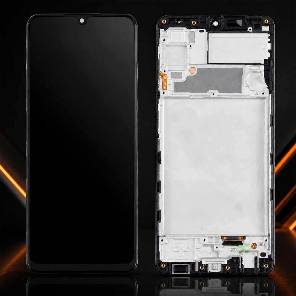 Standard LCD Screen & Digitizer with Frame for Samsung Galaxy A22 4G
