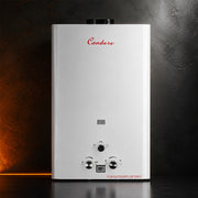 Condere 10L LPG Tankless Gas Water Heater & Gas Geyser