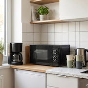 Ecco 20L Microwave Oven 700W – Black/White