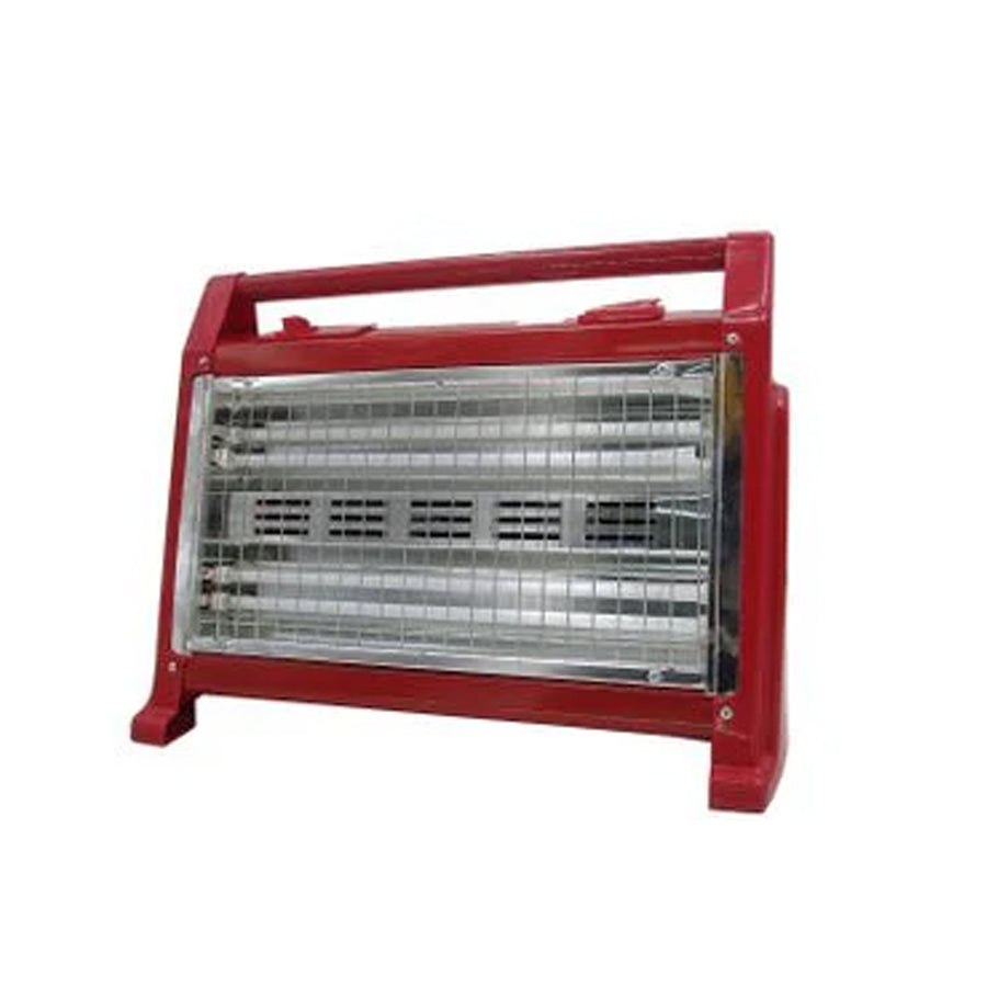 Bondsonic Red Programmable Halogen Heater – 1600W