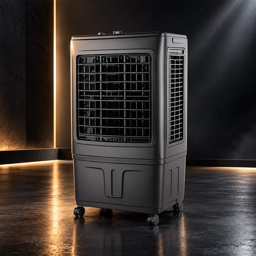 Condere Evaporative Air Cooler with Ice Fill & Air Swing