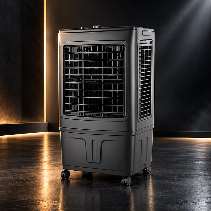 Condere Evaporative Air Cooler with Ice Fill & Air Swing