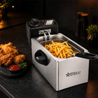 4L Electric Deep Fryer 2000W with Adjustable Temperature Control