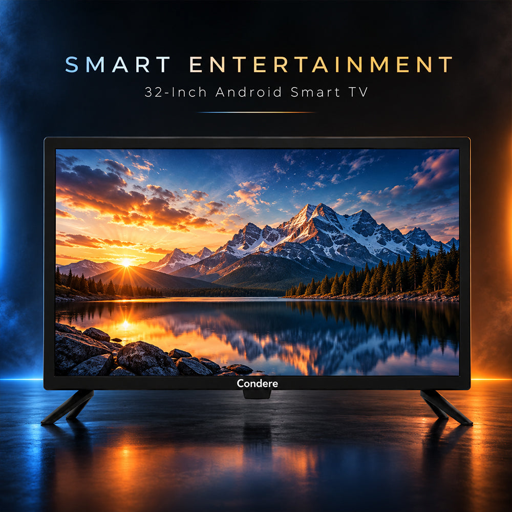 Condere 32-Inch Smart LED TV with Wi-Fi