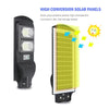FUSSION Solar Street Light – Bright, Durable, Eco-Friendly - 150W