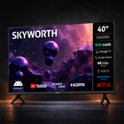 Skyworth 40-Inch FHD Google Smart TV with Eye Care