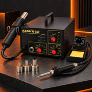 KADA 2-in-1 Hot Air and Soldering Iron Rework Station