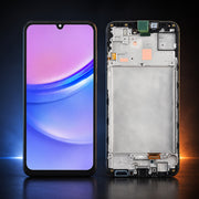Original LCD Screen & Digitizer with Frame for Samsung Galaxy A15 5G
