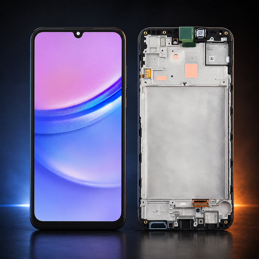 Original LCD Screen & Digitizer with Frame for Samsung Galaxy A15 5G
