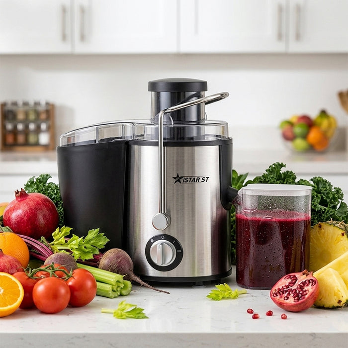 iStar 400W Electric Juicer – Fast Start & Low Noise Operation