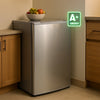 Fussion Stainless Steel Bar Fridge – Compact & Stylish Cooling