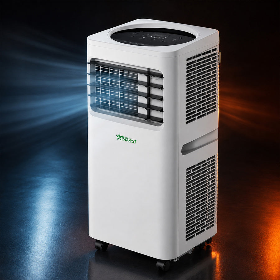 iStar 12000 BTU Portable Air Conditioner – Dual Motor