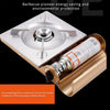 Portable Outdoor Camping Butane Gas Stove with Carrying Case
