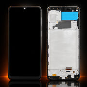 Premium OLED Screen & Digitizer with Frame for Samsung Galaxy A22 4G
