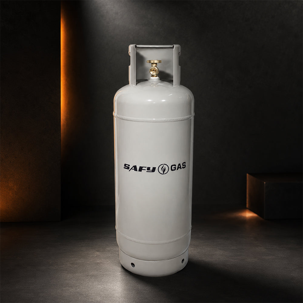 SAFY 19kg Heavy-Duty LPG Gas Cylinder Empty