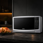 iStar-ST 30L Digital Microwave Oven 900W with Defrost Function - Silver & Black