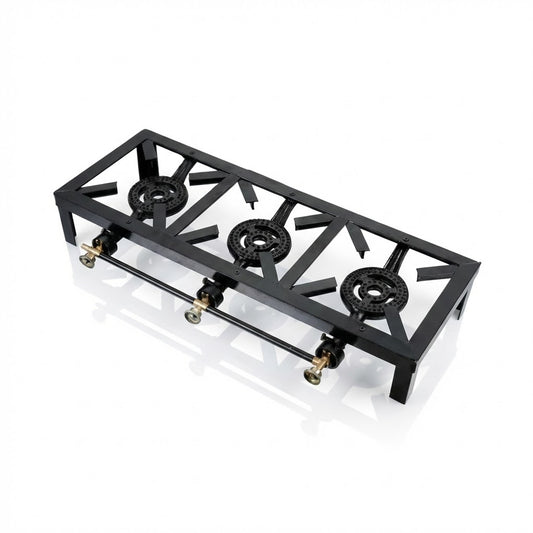 Three Burner Catering Gas Stove
