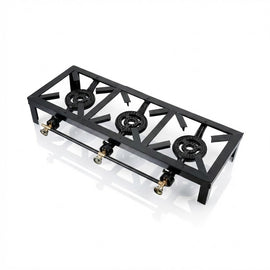 Three Burner Catering Gas Stove