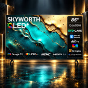 Skyworth 85-Inch QLED+ 4K UHD Google Smart TV