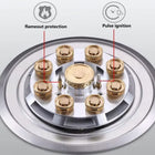 Gas Stove 2 Burner – Stainless Steel