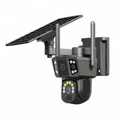 WiFi 4G HD Solar Powered Security Camera – TBW18E Dual-Connectivity PTZ