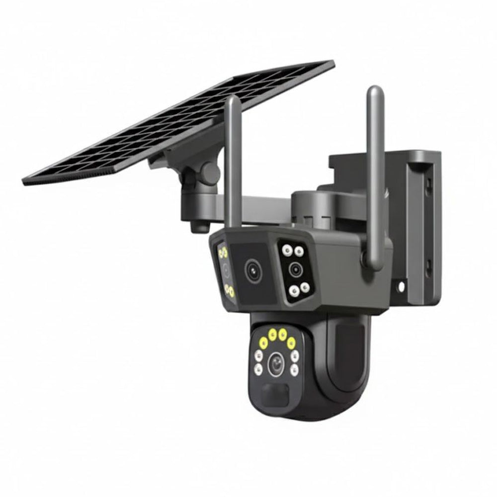 WiFi 4G HD Solar Powered Security Camera – TBW18E Dual-Connectivity PTZ