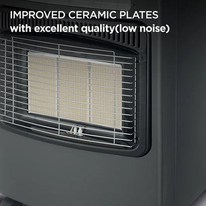 iStar Dual Gas & Electric Heater – 3 Modes