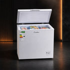 Condere 188L Chest Freezer with Top-Opening Lid - White