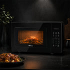 iStar-ST 20L Digital Microwave Oven 700W with Defrost Function - Black