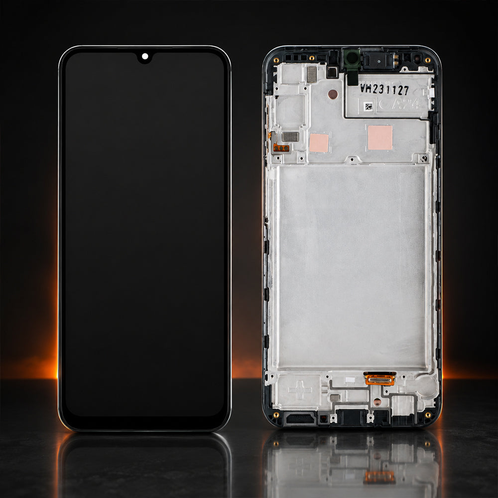 Standard LCD Screen with Frame for Samsung Galaxy A24