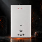 Condere 16L LPG Tankless Gas Water Heater & Gas Geyser